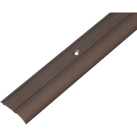 ALBERTS Ausgleichsprofil, Alu bronze elox., LxBxHxS 1000x30x6, 5x2, 0mm (1/3)