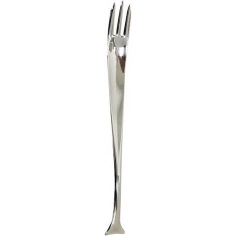 Pintinox dolphin set 12 forchetta dolce in acciaio inox, qualità extra