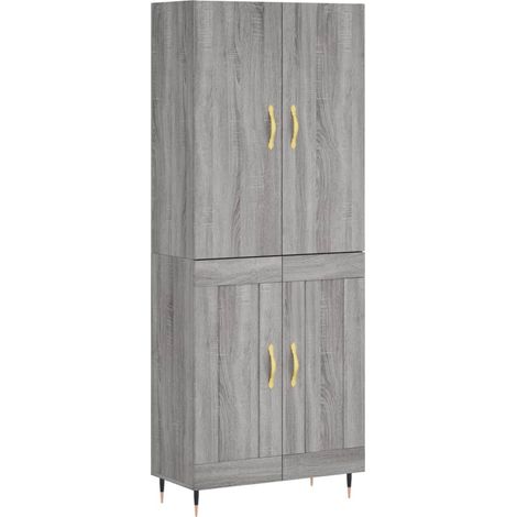 Aparador-cómoda-mueble-organizador-cocina-salón-salón-alto-Sonoma-695x34x180cm-madera-ingeniería-gris-020035472 (1/5)