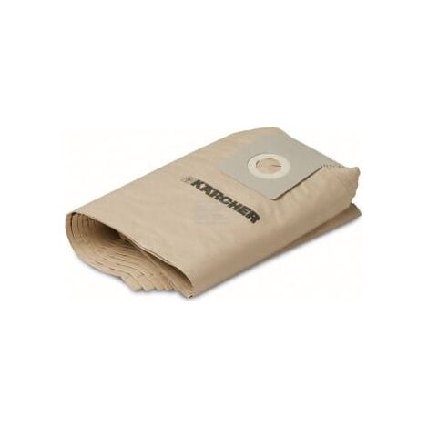 Sacs en papier pour aspirateur Karcher NT 700 NT 702 5 unités