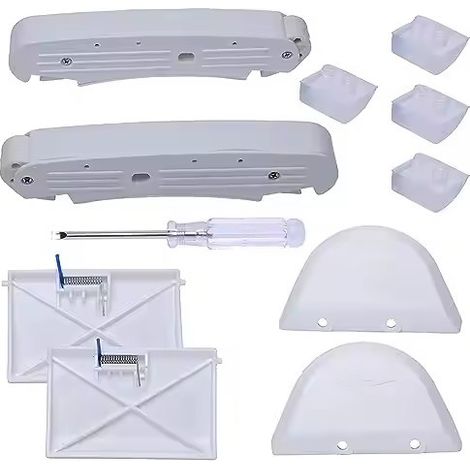 Set bestehend aus 2 AXV434WHP Klappenersatzsätzen und 4 AXV414P Poolreinigungssets, Kunststoffkomponenten kompatibel mit Pool Ultra für den Außenbereich