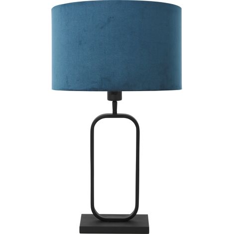 Steinhauer - lampada da tavolo - Stang - nero - metallo velluto -
