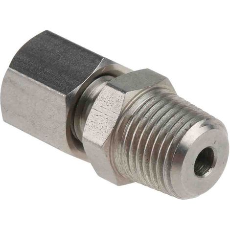 Raccord de compression 1/8 BSPT pour Thermocouple, Ø 3mm ( Prix pour 1 )