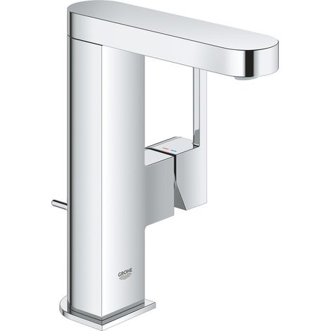 GROHE PLUS Mezclador monomando de lavabo tamaño M, cromo (23871003)
