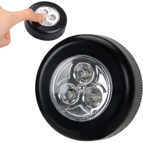 Lampe tactile LED pour placards, armoires, cuisines, couloirs, escaliers ou meubles.-AquaForge (1/5)