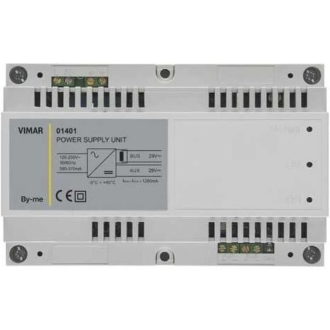 01401 Fuente de alimentación 120-230V 29Vdc 1280Ma