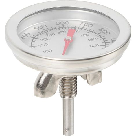 GLEAVI Thermomètre De Cuisson Barbecue Inoxydable Double Métal (1/5)