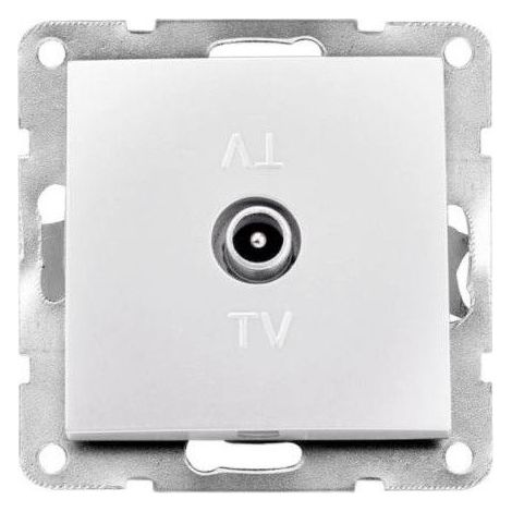 Base TV encastrable Iota Blanc GSC 103500014