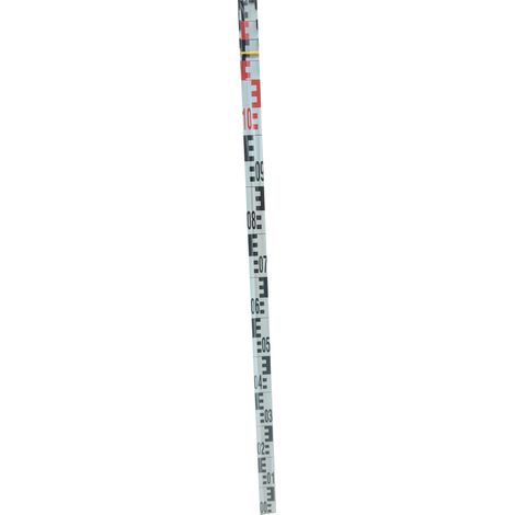 Mire télescopique aluminium 5 m TOPCON - NL925