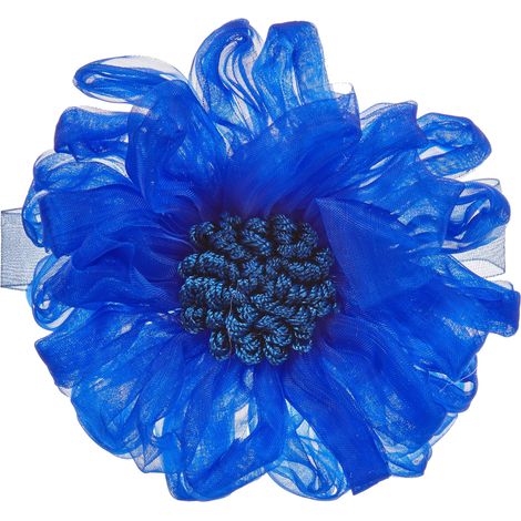 Calamita Fiore Azzurro Grande (Con Nastro) (1/2)