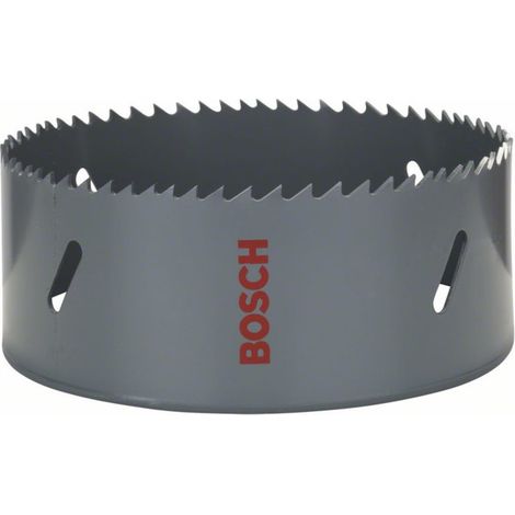Scie-trépan HSS bimétal à filetage standard diamètre 121 mm - BOSCH