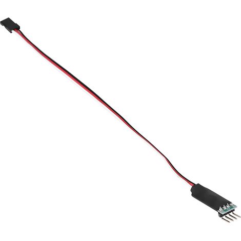 Panneau de Commande LED 3 Canaux pour Voitures Télécommandées - Interrupteur d'Éclairage RC (1/5)