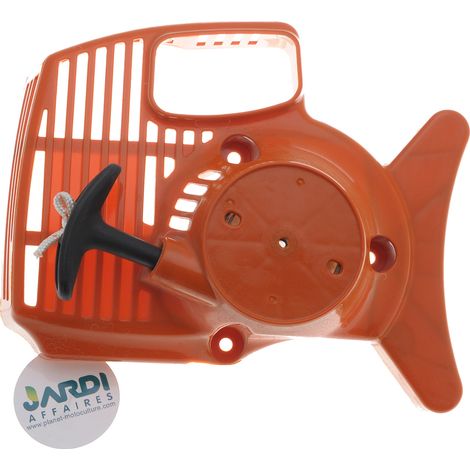 Jardiaffaires – Lanceur complet pour débroussailleuse Stihl FS38 FS45 FS46 FS55 – Installation facile – Remplace les références 4140-190-4009/4140-190-4000/4140-190-4001