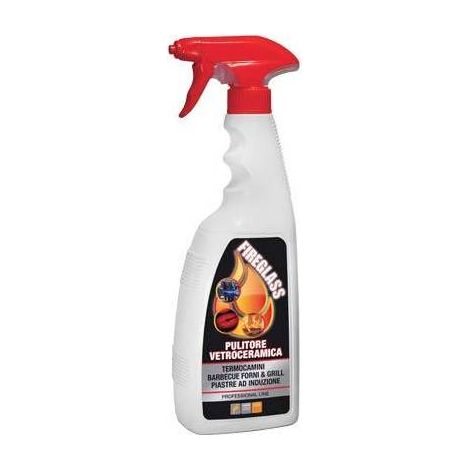 12,0 x PULITORE VETRO SPRAY FIREGLASS FAREN