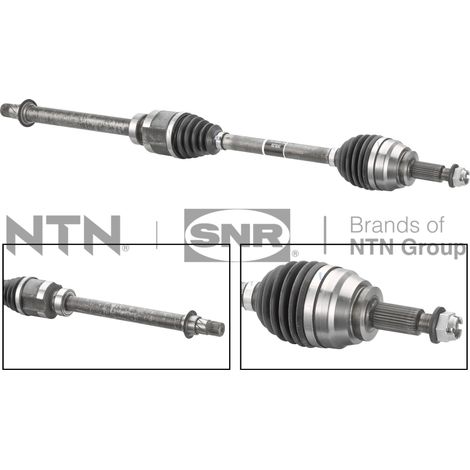 Kits de transmission - DK55.293 - SNR - Compatible avec véhicule Renault