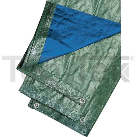 TELO TELONE OCCHIELLATO IMPERMEABILE POLIETILENE ESTERNO 5x6mt (1/6)