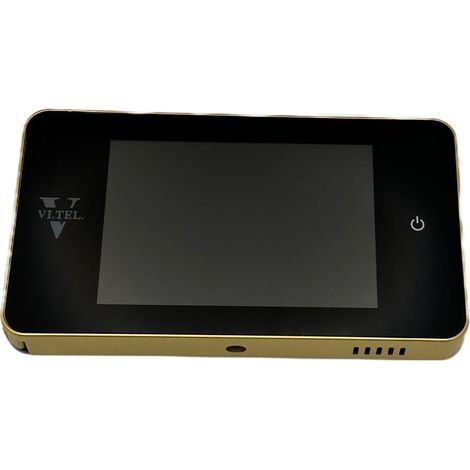 VI.TEL. Spioncino Telecamera Per Porte 38/110 Oro (1/2)