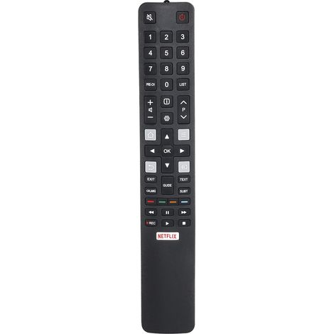 VURAHOME - La télécommande L1508V est applicable à la série TCL TV RC802N YAI2/YUI1/YL14/RC3000 (1/5)