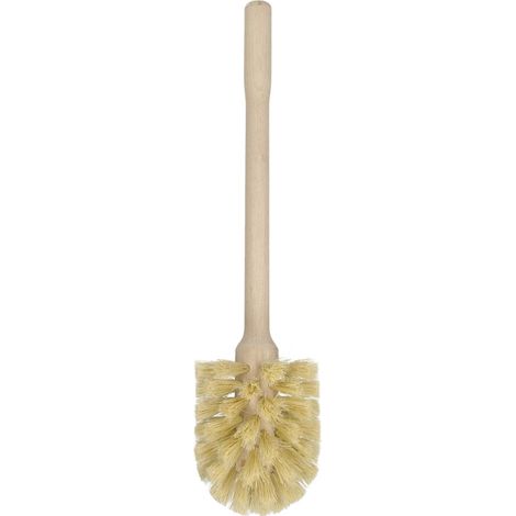 Brosse WC en bois