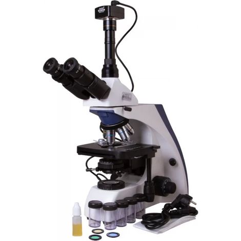 Levenhuk MED D30T Microscopio trinoculare digitale professionale (1/5)