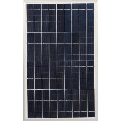 Kit de panel solar, diseño portátil, producción de energía eficiente, solo 1 panel solar. (1/2)