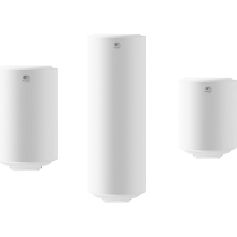 Thermor – Chauffe-eau à accumulation vertical mural étroit 200L – Résistance Stéatite protégée – Anode magnésium – Raccord diélectrique 3/4''