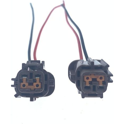 Kompatibel mit Mazda 3 M3, Mazda 3 Axela und Mazda 6: Stecker für Elektrolüfter und Kühlerlüfter – JB2062-2P