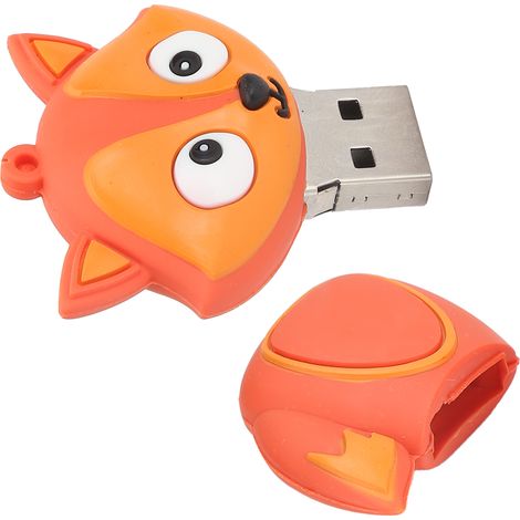 Clé USB 128GB en Forme de Personnage Animé - Mémoire Flash Haute Vitesse et Grande Capacité (1/5)