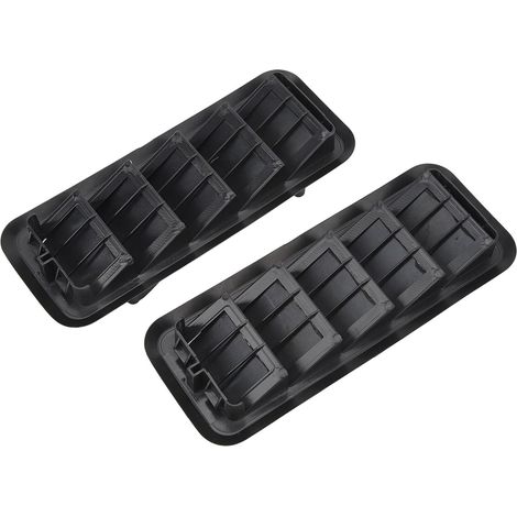 Lot de 2 Grilles de Ventilation pour Panneau Arrière, 13596856, Grille Durable Haute Résistance, Grille d'aération Résistante aux Chocs avec Conception à Ajustement Direct, Idéale pour (1/5)