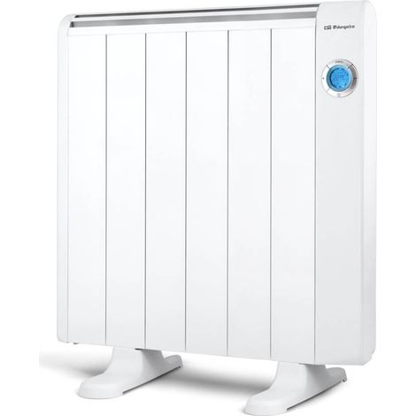 Radiador eléctrico Orbegozo RRE1010 blanco 1000 W aluminio (1/5)