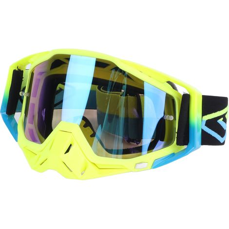 Lunettes de moto en TPU, protection efficace, vision claire, ajustement parfait, élargit le champ de vision, pour hommes et femmes. (1/5)