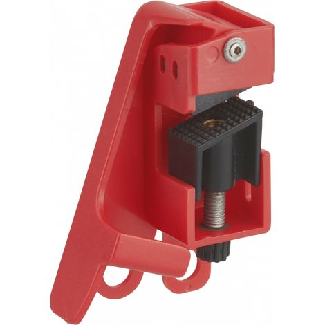 Blocco dell'interruttore a leva larga, lucchettabile, Lockout Tagout LOTO - THIRARD