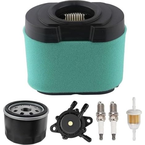 Kit di regolazione del filtro dell'aria per tosaerba Craftsman Z6000 ZTL7000 PYT9000 ZTS6000 Z122E, progettato per la manutenzione del motore e il miglioramento d prestazioni (1/5)