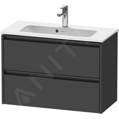 Duravit Ketho.2 bâti-support pour lavabo suspendu, Compact, (1/2)