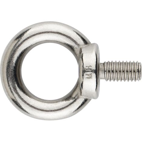 Anillo de manipulación - Inox A4 M12 - Ø30 - Caja de 5