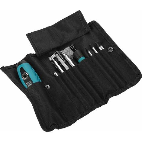 Juego de 10 destornilladores magnéticos multifuncionales con puntas Phillips, planas y Torx herramienta de reparación para teléfonos móviles, ordenadores, relojes y juguetes. (1/5)