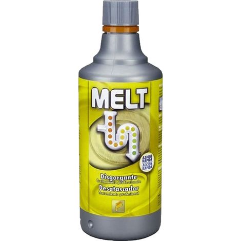 Disgorgante rapido "Melt", agisce in 2-5 minuti da 750 ml