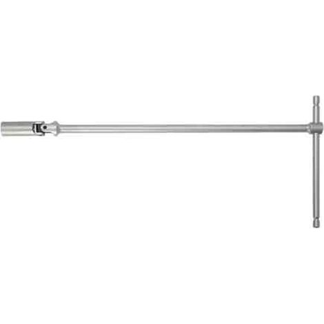 CHIAVE A T SNODATA LUNGA MUNDIAL PER CANDELE 16 mm