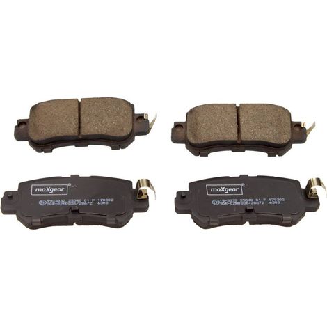 PLAQUETTES DE FREIN MAXGEAR ARRIÈRE MAZDA CX-5 11-