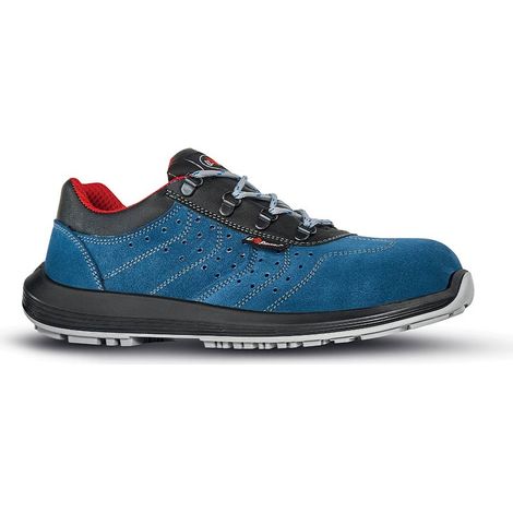U-Power – Chaussures de sécurité basses Curtiss S1 SRC – Pointure 43 – Embout AirToe® composite – Semelle antidérapante PU – Norme S1 SRC