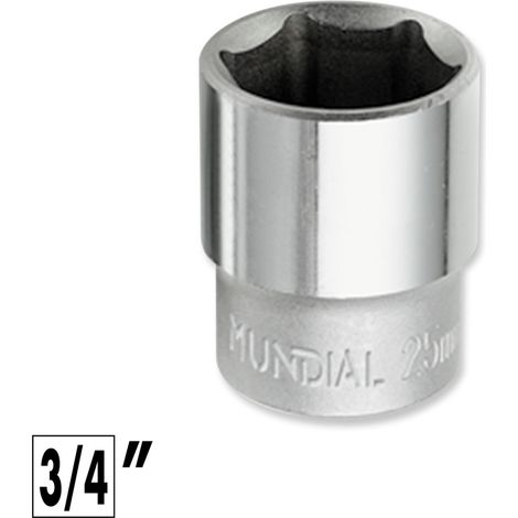 CHIAVE A BUSSOLA ATTACCO 3/4" PROFILO ESAGONALE 50mm MUNDIAL, "50mm" (1/2)