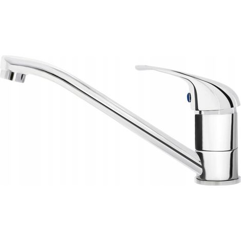 Grifo de cocina, cromado, independiente, Asti