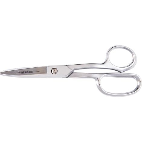 Cisaille avec manche courbé et pointe émoussée, 8–7/20,3 cm (1/3)