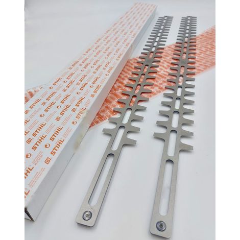 Lama superiore o inferiore adattabile per cesoie a scoppio Stihl modello Hs81r, Hs81rc-e, Hs82r, Hs82rc-e, Hs82r-z, Hsa94r. Lunghezza