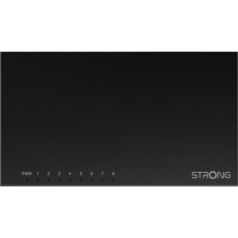 SWITCH 8 PORTE GIGABIT METAL (1/5)