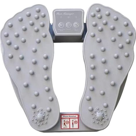 Masseur Électrique pour les Pieds, Soulagement de L'Inconfort, Relaxation, Soulagement des Muscles Fatigués, Masseur Électrique pour les Pieds (1/5)