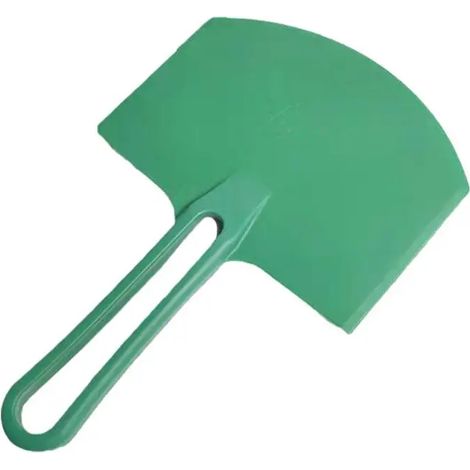Gebogener Kunststoffspachtel, flexibler Farbschaber für Aufkleber, Tapeten, Backarbeiten, Wände, Autos, Kitt, Spachtelmasse, Ausbesserungsarbeiten und Anstriche.