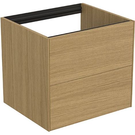 IDEAL STANDARD T4355Y6 Armoire sous-lavabo Conca, 2 tiroirs (1/2)