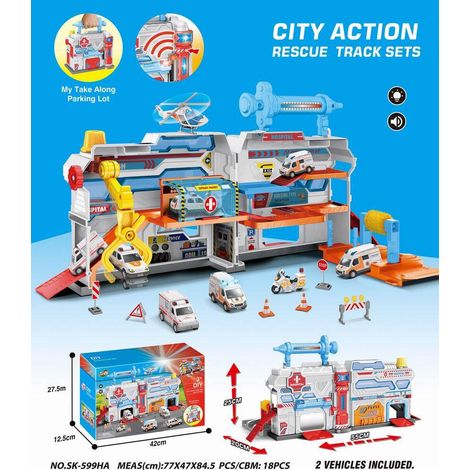 Set di parcheggio SK-599HA