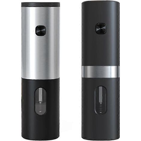 Electric Automatic Mill Pepper Salt Grinder, Wireless Peper Spice Grain Mills Porcelain Core Mill K (1/4)